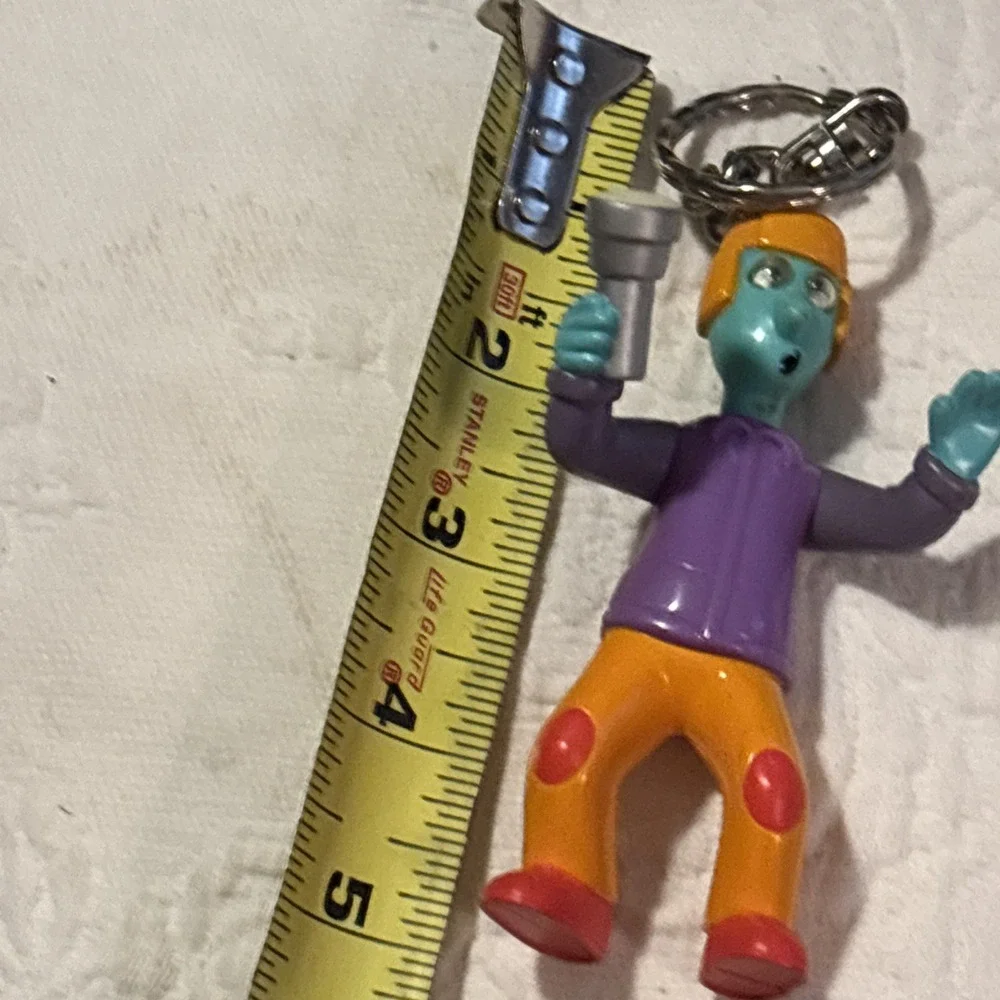McDonalds product keychain